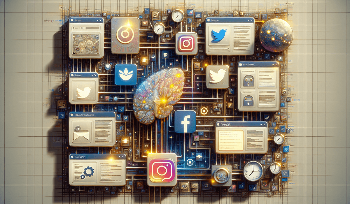 Automating Social Media Marketing with AI